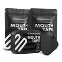 BreatheMore Cotton Series mouth tape bundle - travel box with 2 refill packs - 90 tapes