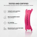 Performance Series neusstrips roze - Travel Box - 30 strips 