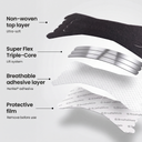 Comfort Series Neusstrips Bundel - 120 stuks