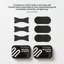Recovery Bundle – Ontworpen voor slaap – 30 neusstrips & 30 mondtapes 