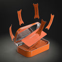 Performance Series Neusstrips Oranje - Travel Box - 30 strips 