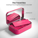 Performance Series neusstrips roze - Travel Box - 30 strips 
