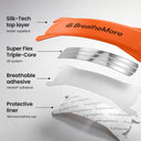 Performance Series Neusstrips Oranje - Neusspreider - Refill Pack - 30 strips 