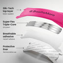 Performance Series neusstrips roze - Travel Box - 30 strips 