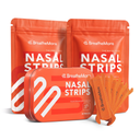 BreatheMore Performance Series Orange bundle - travel box with 2 refill packs - 90 strips