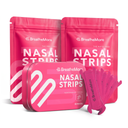 BreatheMore Performance Series Pink bundle - travel box with 2 refill packs - 90 strips